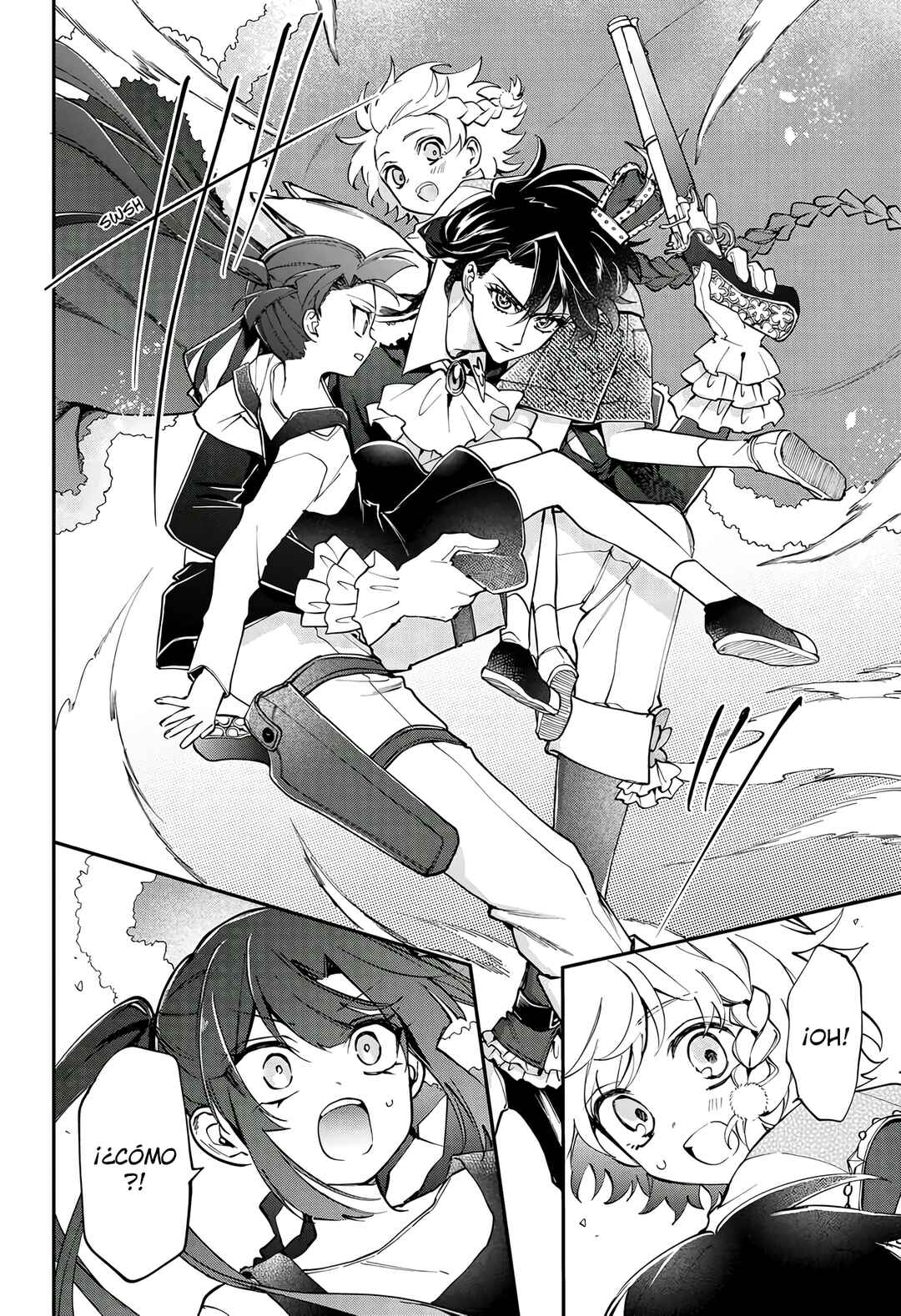 Mahou Shoujo Dandelion Chapter 20.1 - Page 23