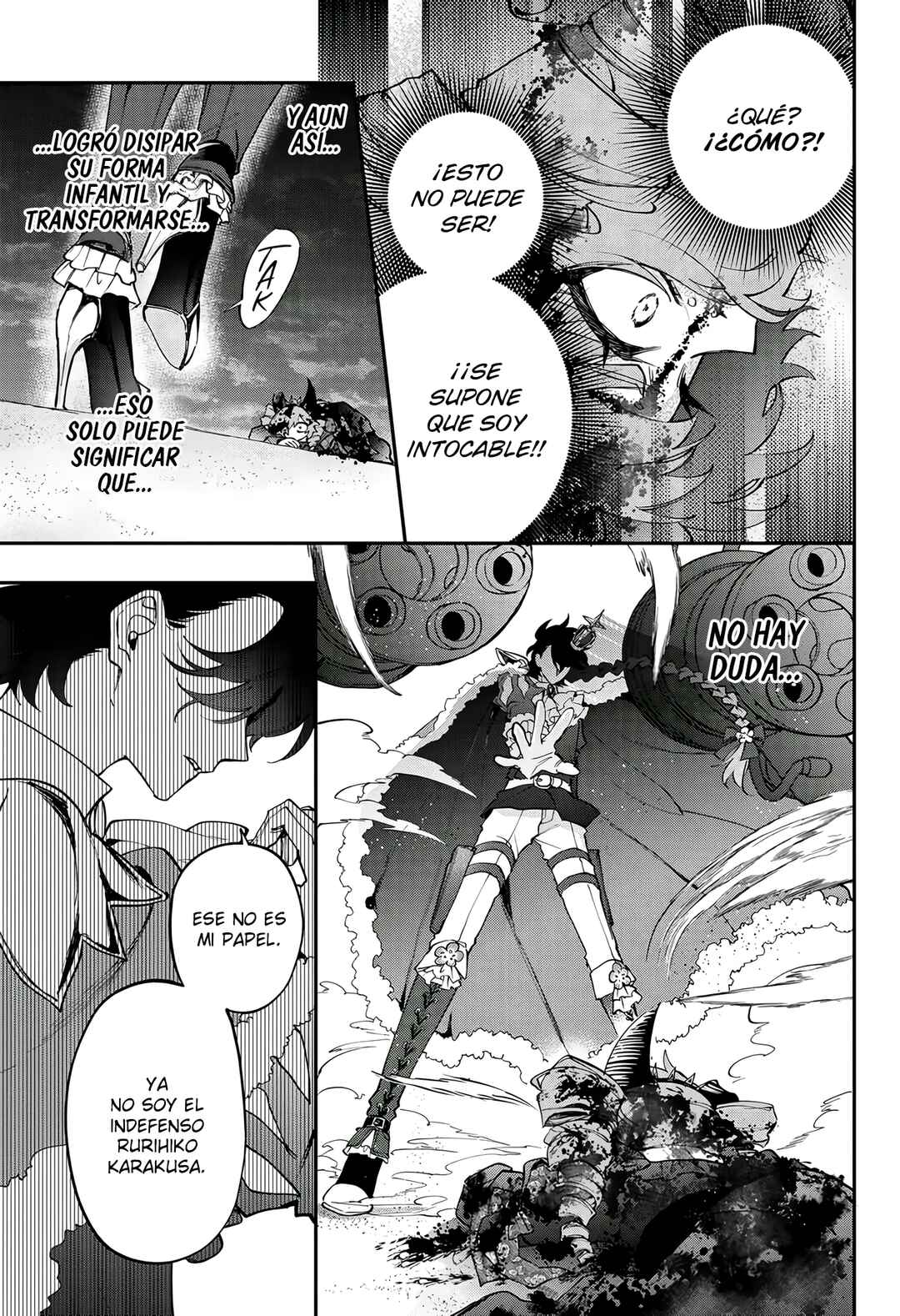Mahou Shoujo Dandelion Chapter 20.1 - Page 27