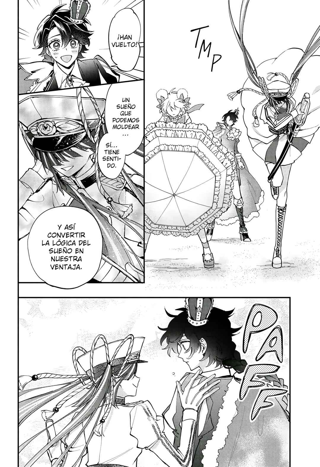 Mahou Shoujo Dandelion Chapter 20.1 - Page 31