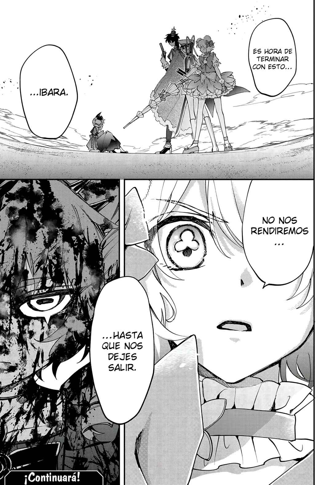 Mahou Shoujo Dandelion Chapter 20.1 - Page 34
