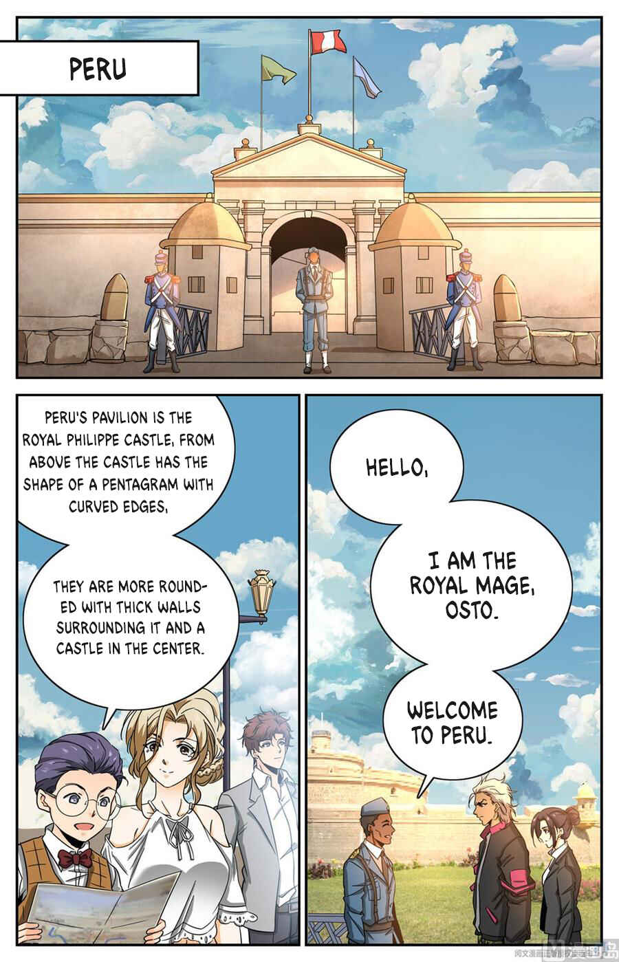Versatile Mage Chapter 600 - Page 10