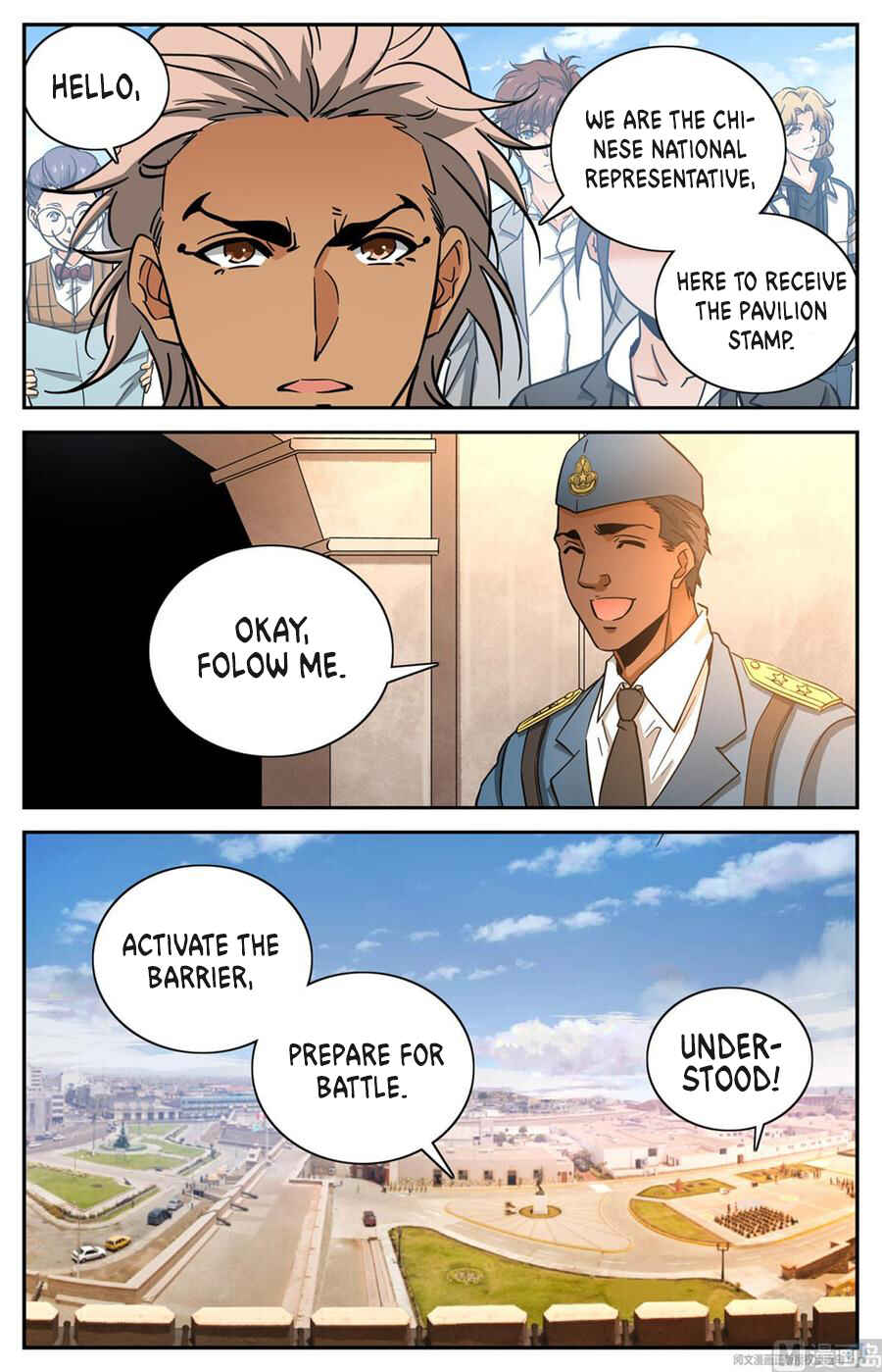 Versatile Mage Chapter 600 - Page 11