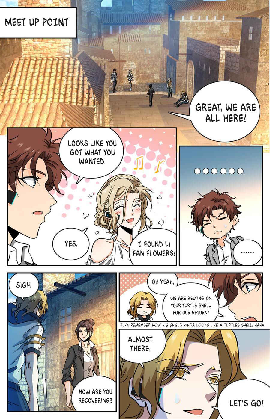 Versatile Mage Chapter 600 - Page 3