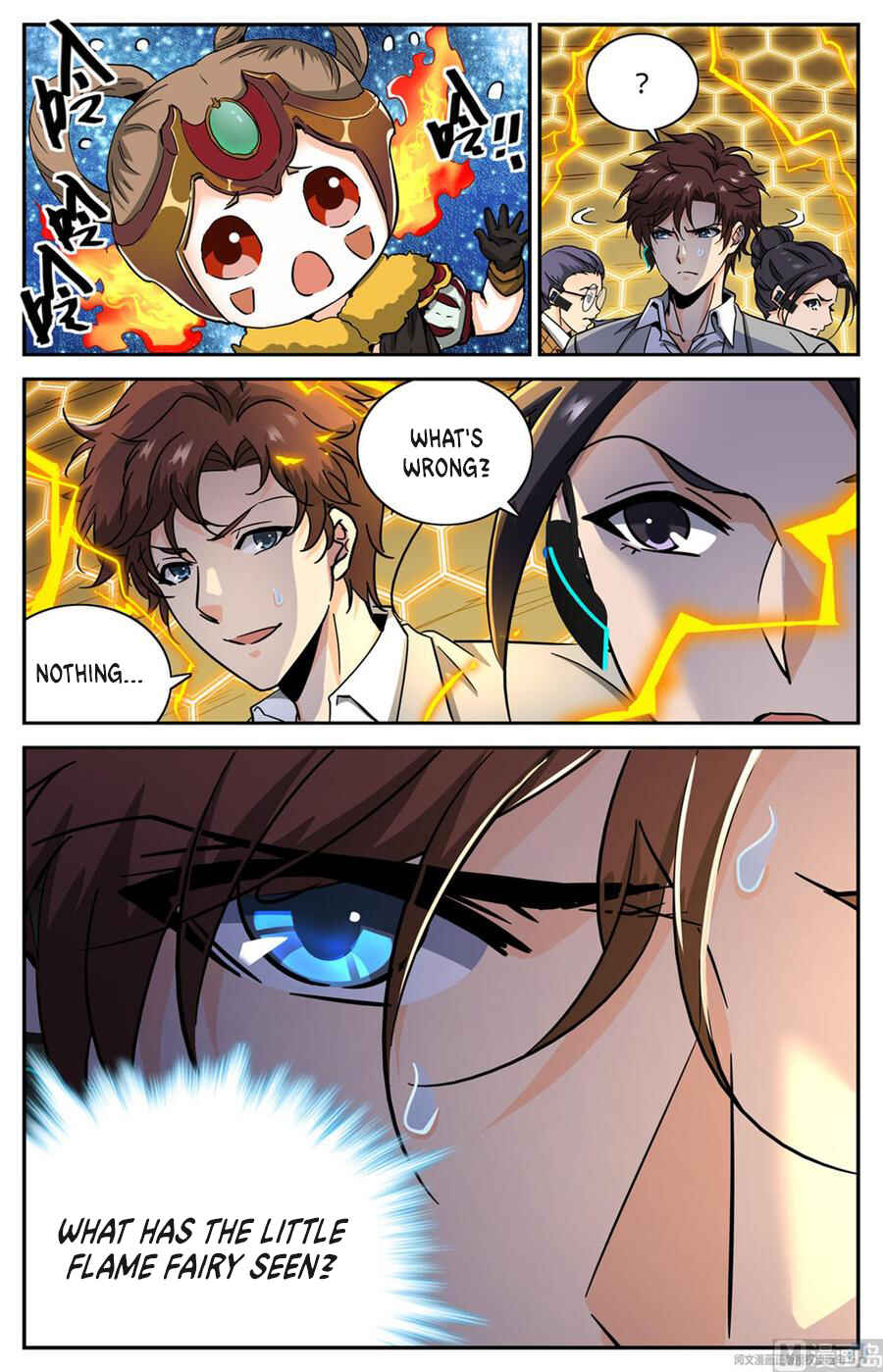 Versatile Mage Chapter 600 - Page 5