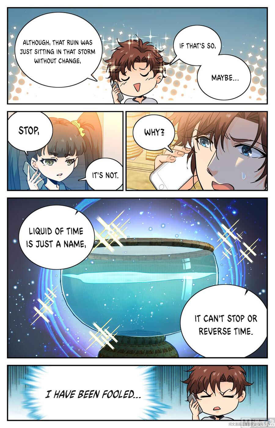 Versatile Mage Chapter 600 - Page 8