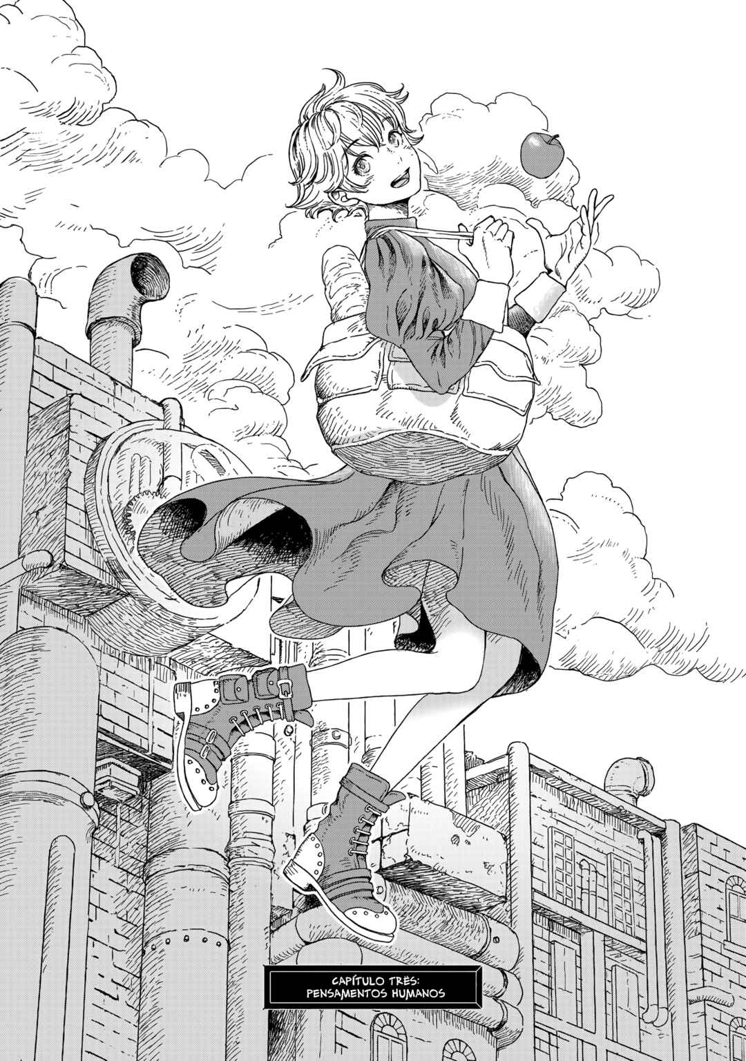 Erio to Denki Ningyou Chapter 3 - Page 1