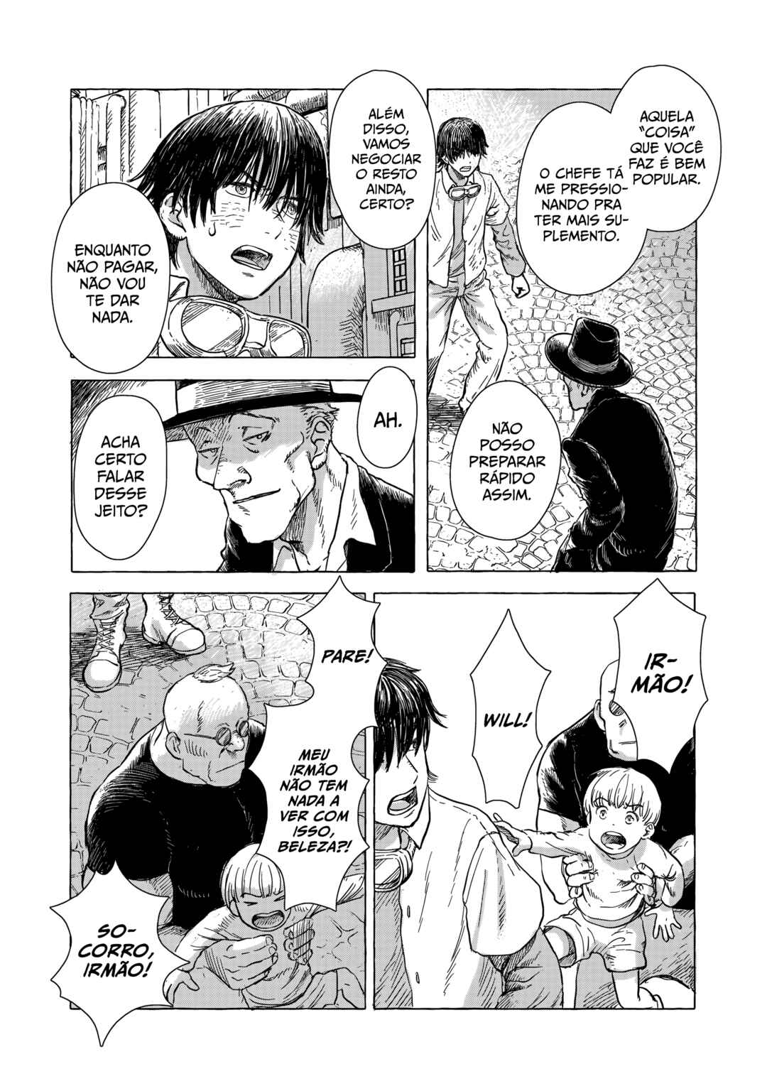 Erio to Denki Ningyou Chapter 3 - Page 10