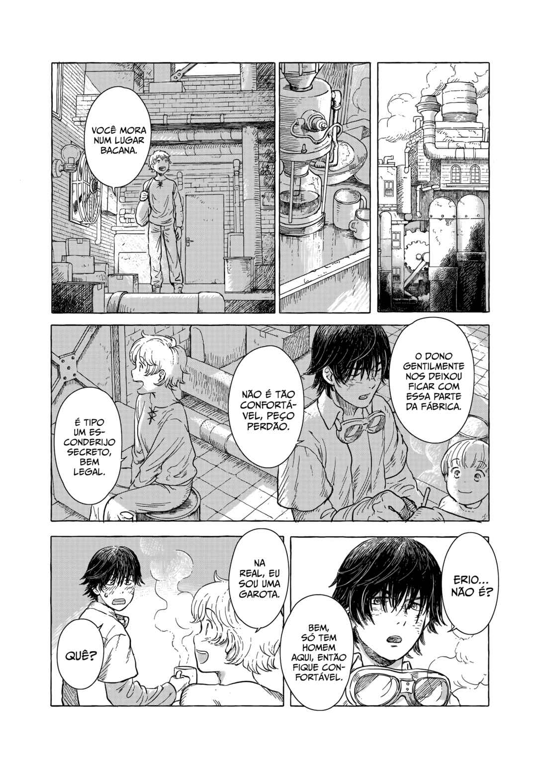 Erio to Denki Ningyou Chapter 3 - Page 15