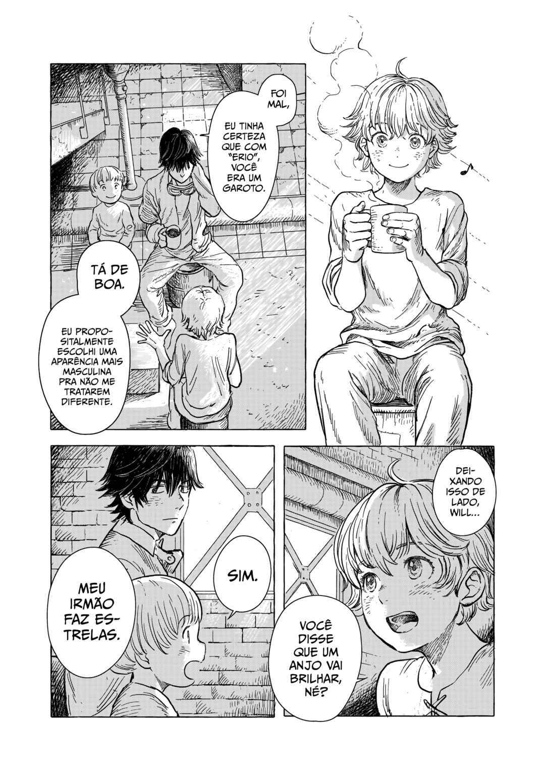 Erio to Denki Ningyou Chapter 3 - Page 16