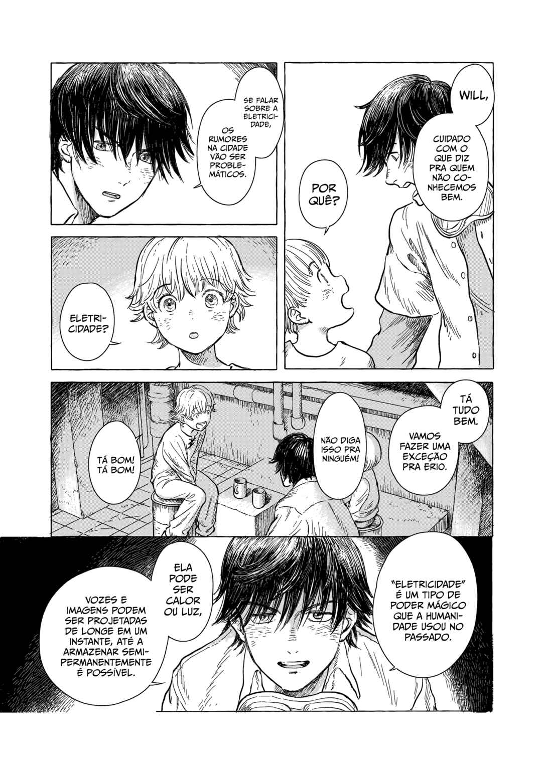 Erio to Denki Ningyou Chapter 3 - Page 17