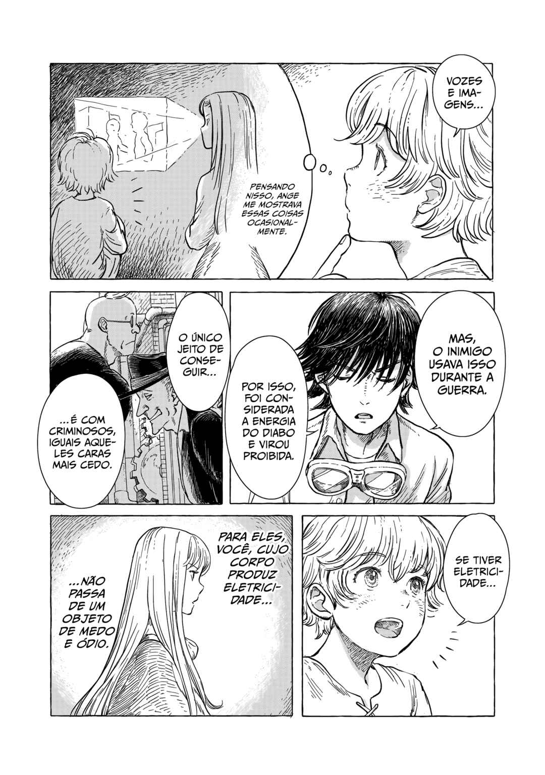 Erio to Denki Ningyou Chapter 3 - Page 18