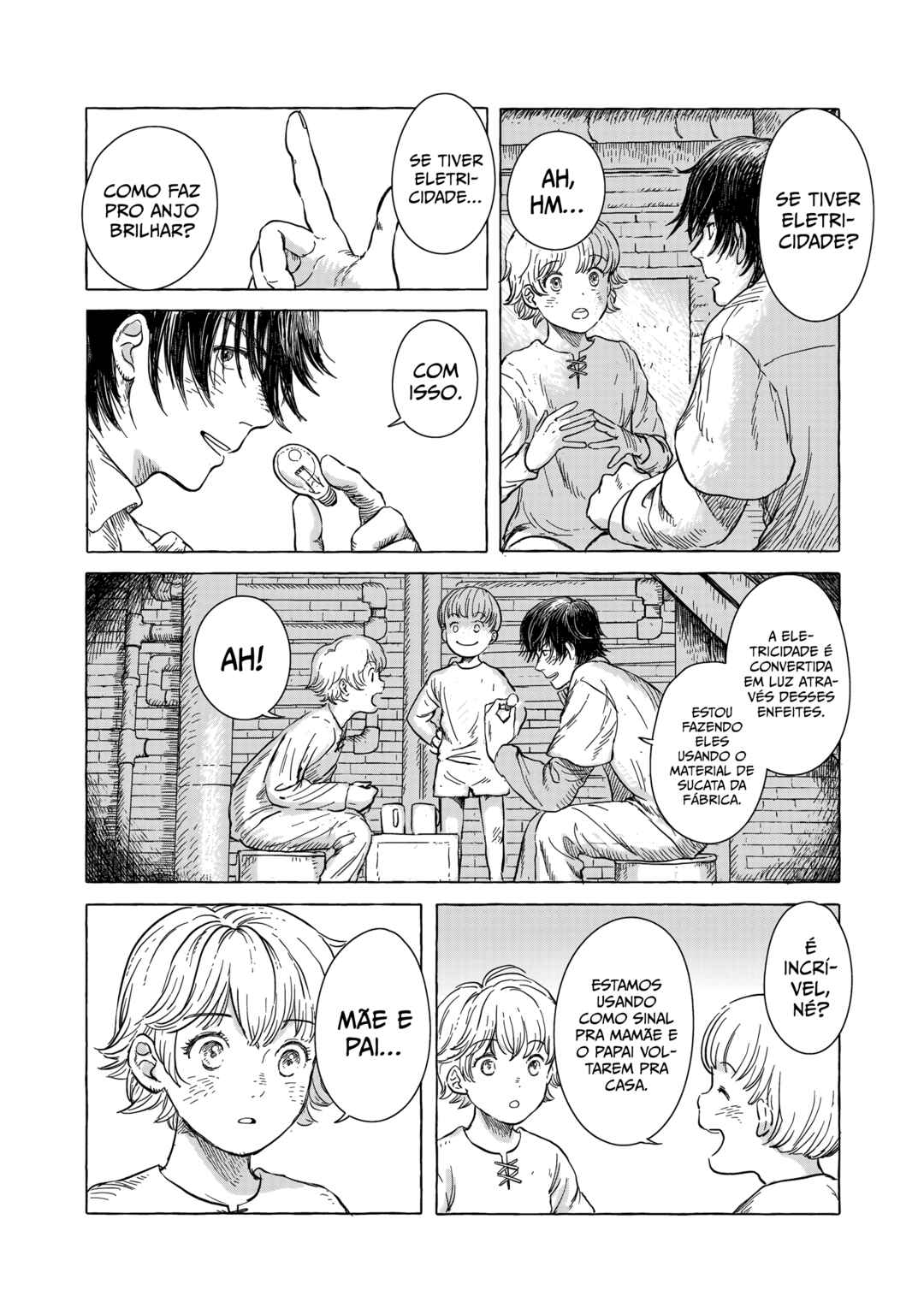 Erio to Denki Ningyou Chapter 3 - Page 19