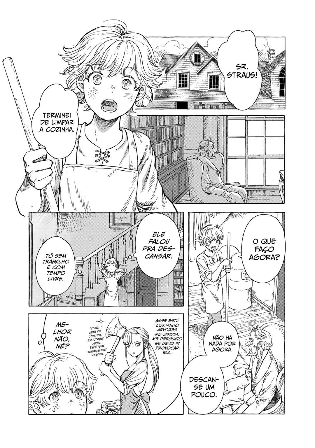 Erio to Denki Ningyou Chapter 3 - Page 2