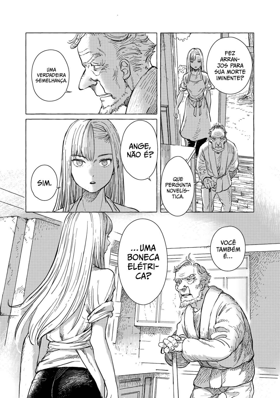 Erio to Denki Ningyou Chapter 3 - Page 24