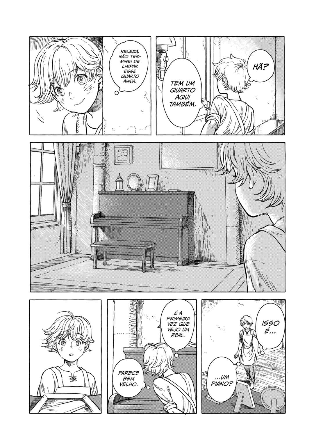 Erio to Denki Ningyou Chapter 3 - Page 3