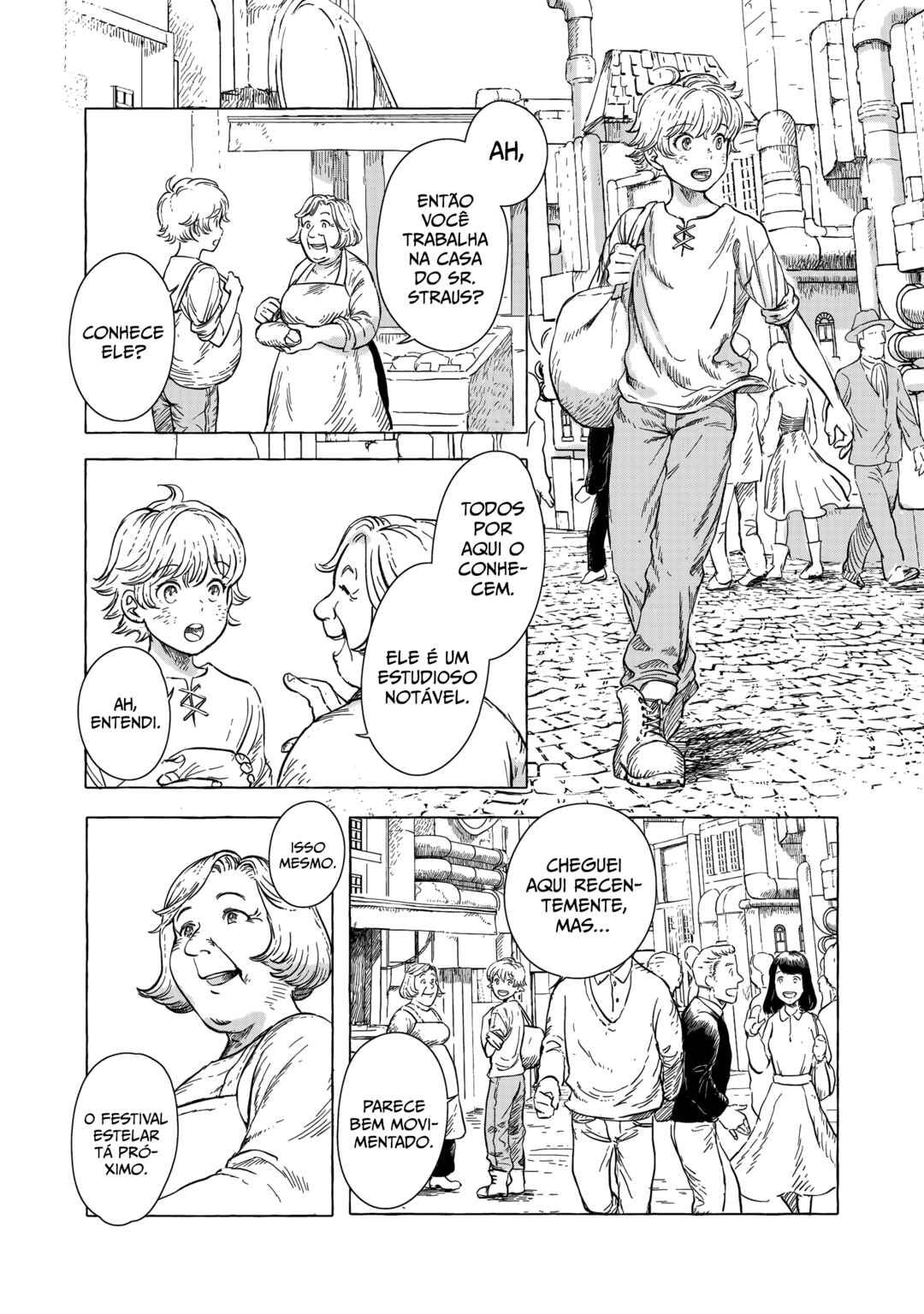 Erio to Denki Ningyou Chapter 3 - Page 6