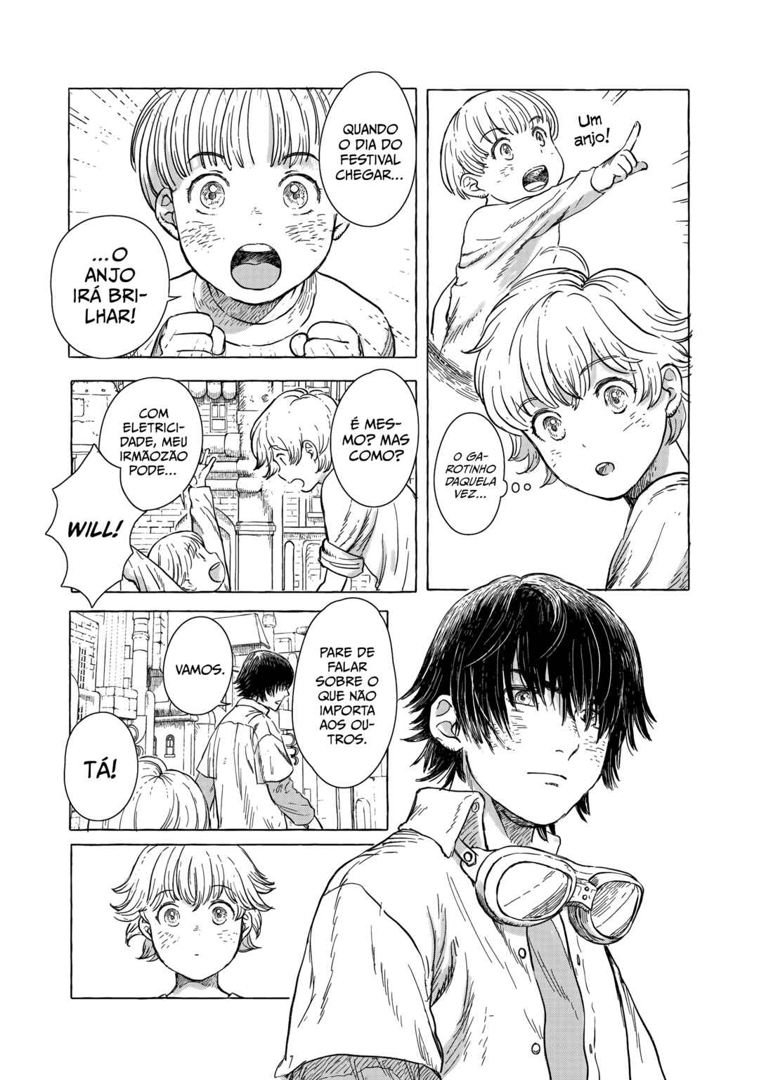 Erio to Denki Ningyou Chapter 3 - Page 8