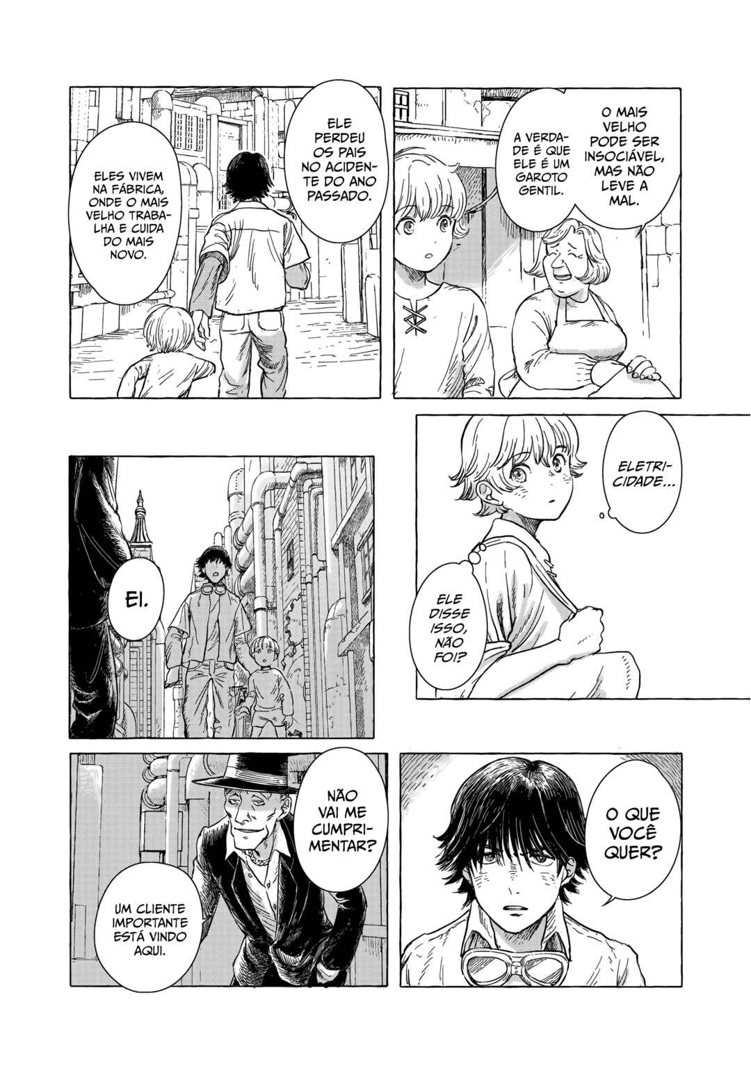 Erio to Denki Ningyou Chapter 3 - Page 9