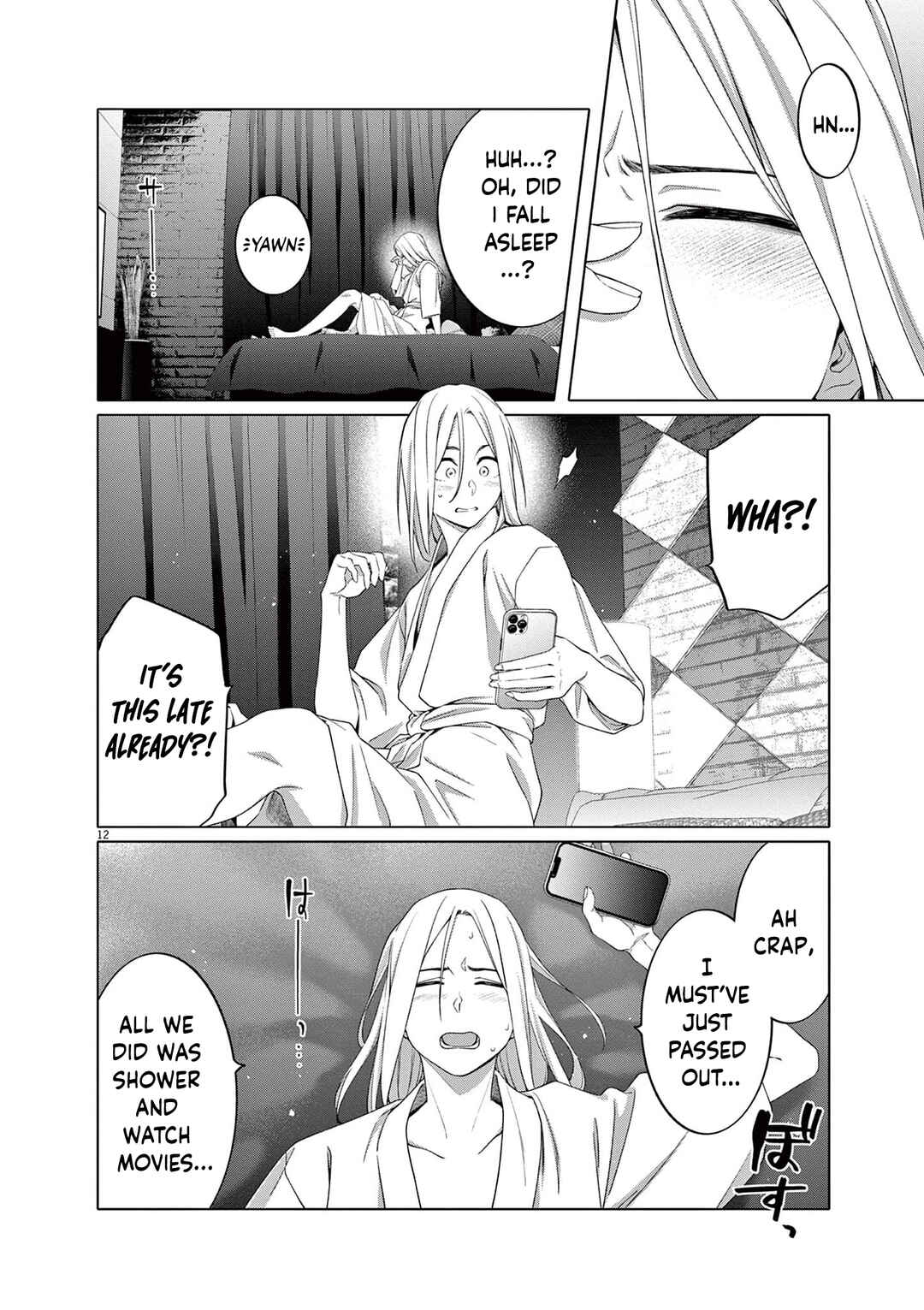 Hajimete no Sefure Chapter 11 - Page 13