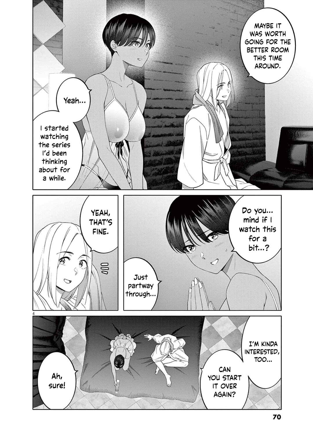 Hajimete no Sefure Chapter 11 - Page 5