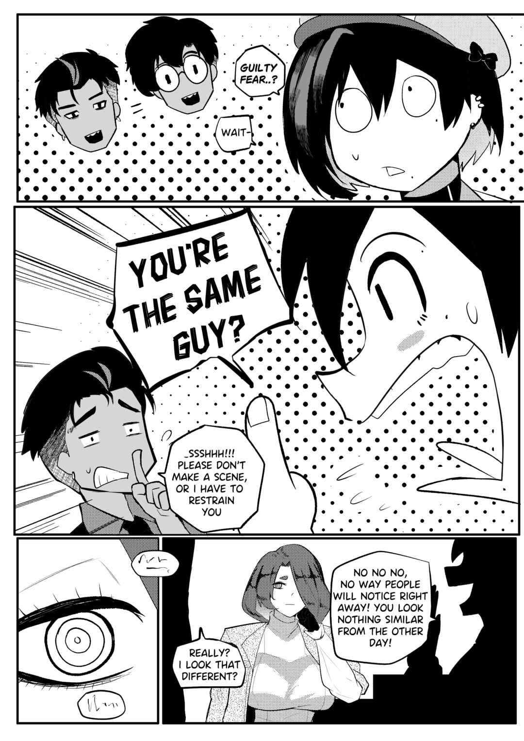Erika Won't Back Down Chapter 2 - Page 30