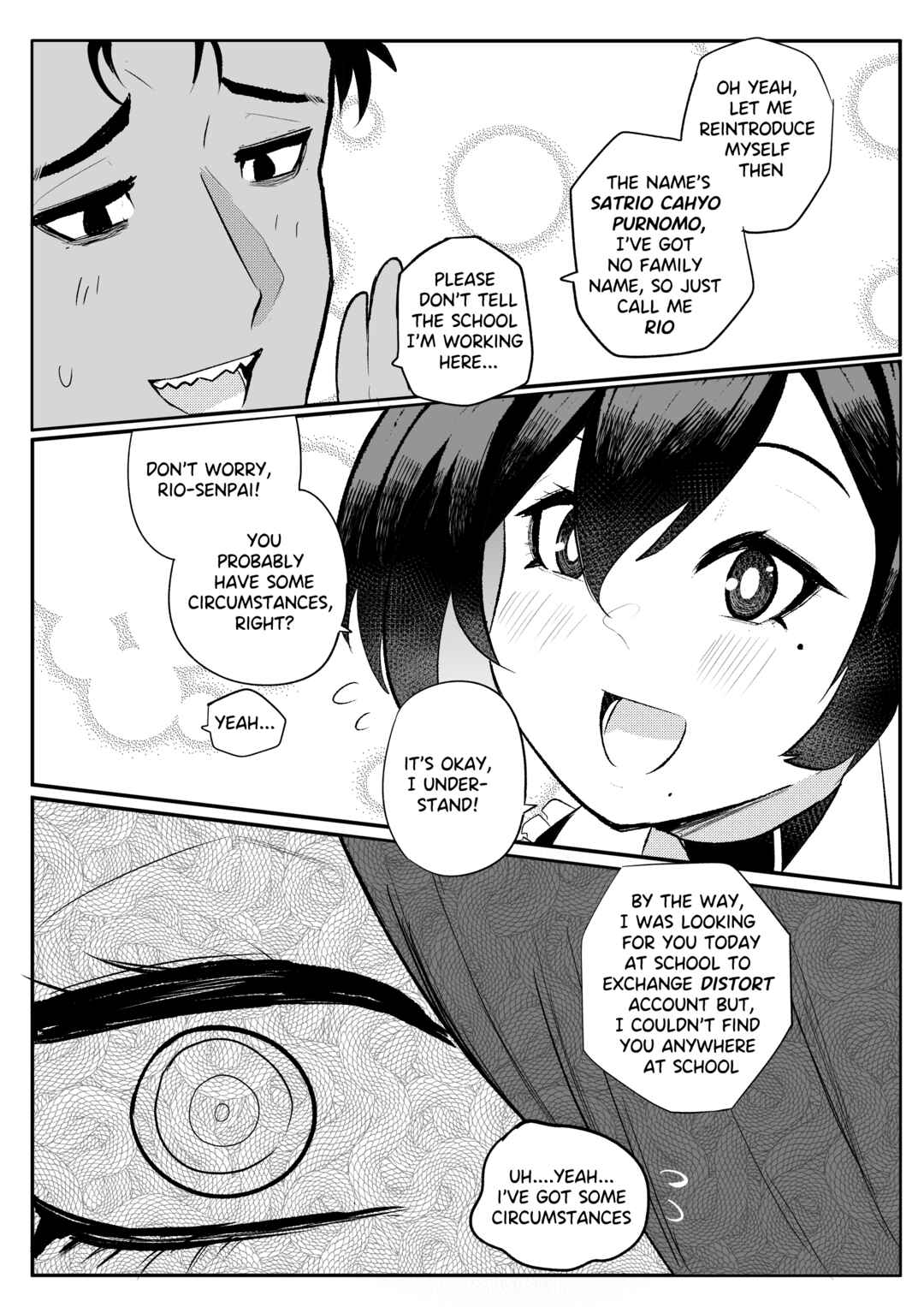 Erika Won't Back Down Chapter 2 - Page 31