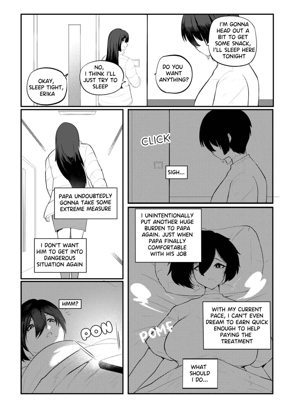 Erika Won't Back Down Chapter 2 - Page 8