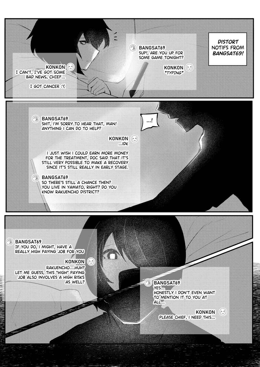 Erika Won't Back Down Chapter 2 - Page 9