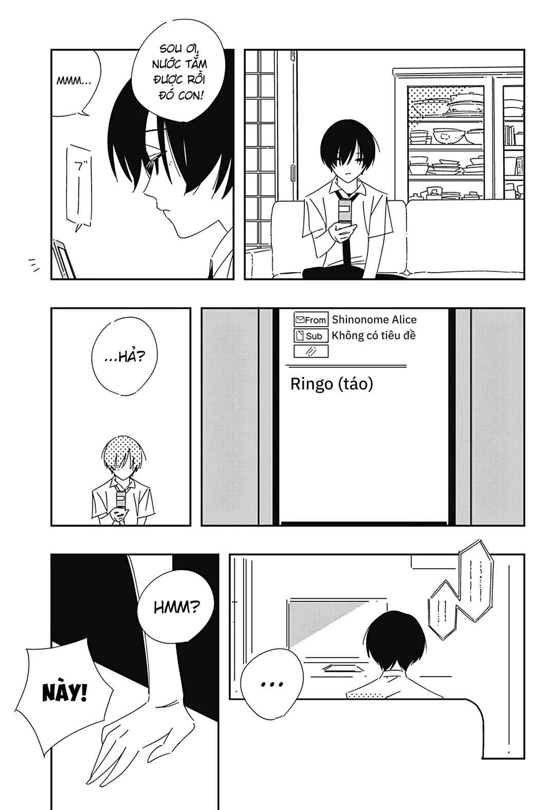 .A: dot Alice Chapter 3 - Page 10