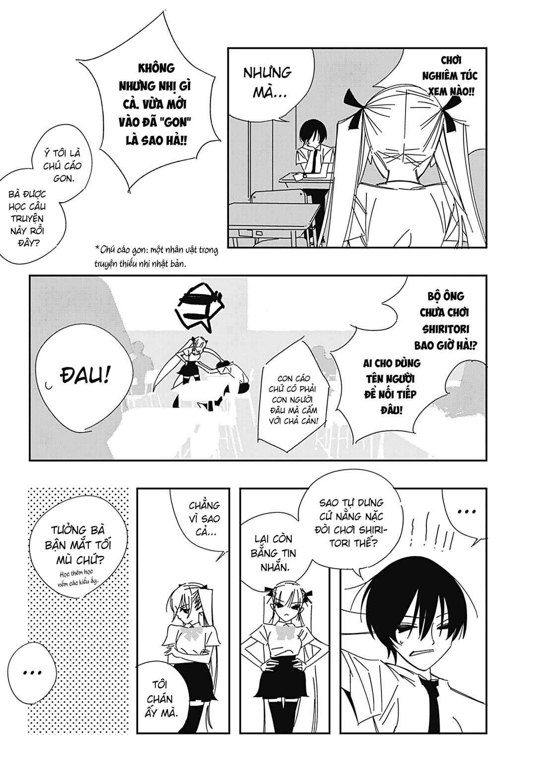 .A: dot Alice Chapter 3 - Page 13