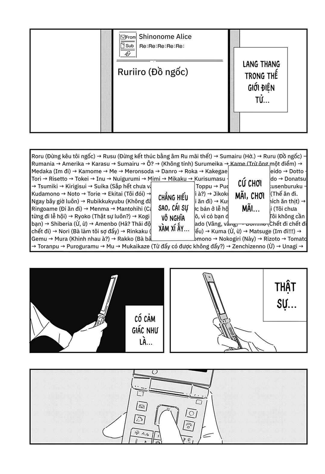.A: dot Alice Chapter 3 - Page 20