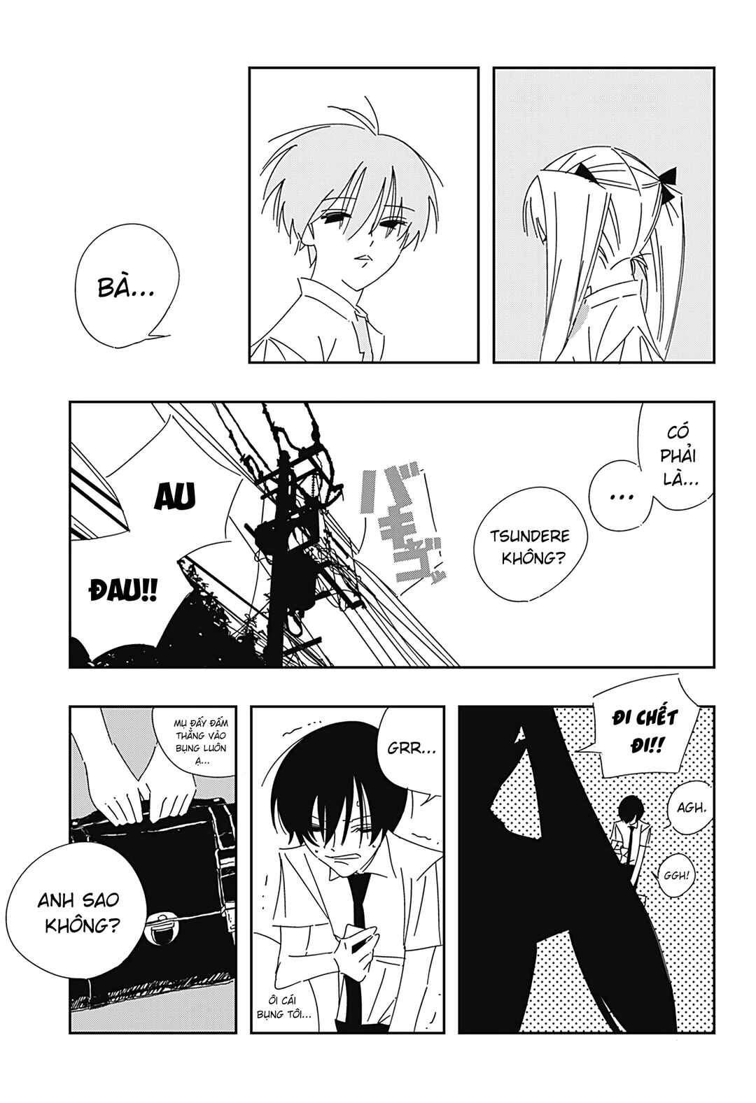 .A: dot Alice Chapter 3 - Page 24