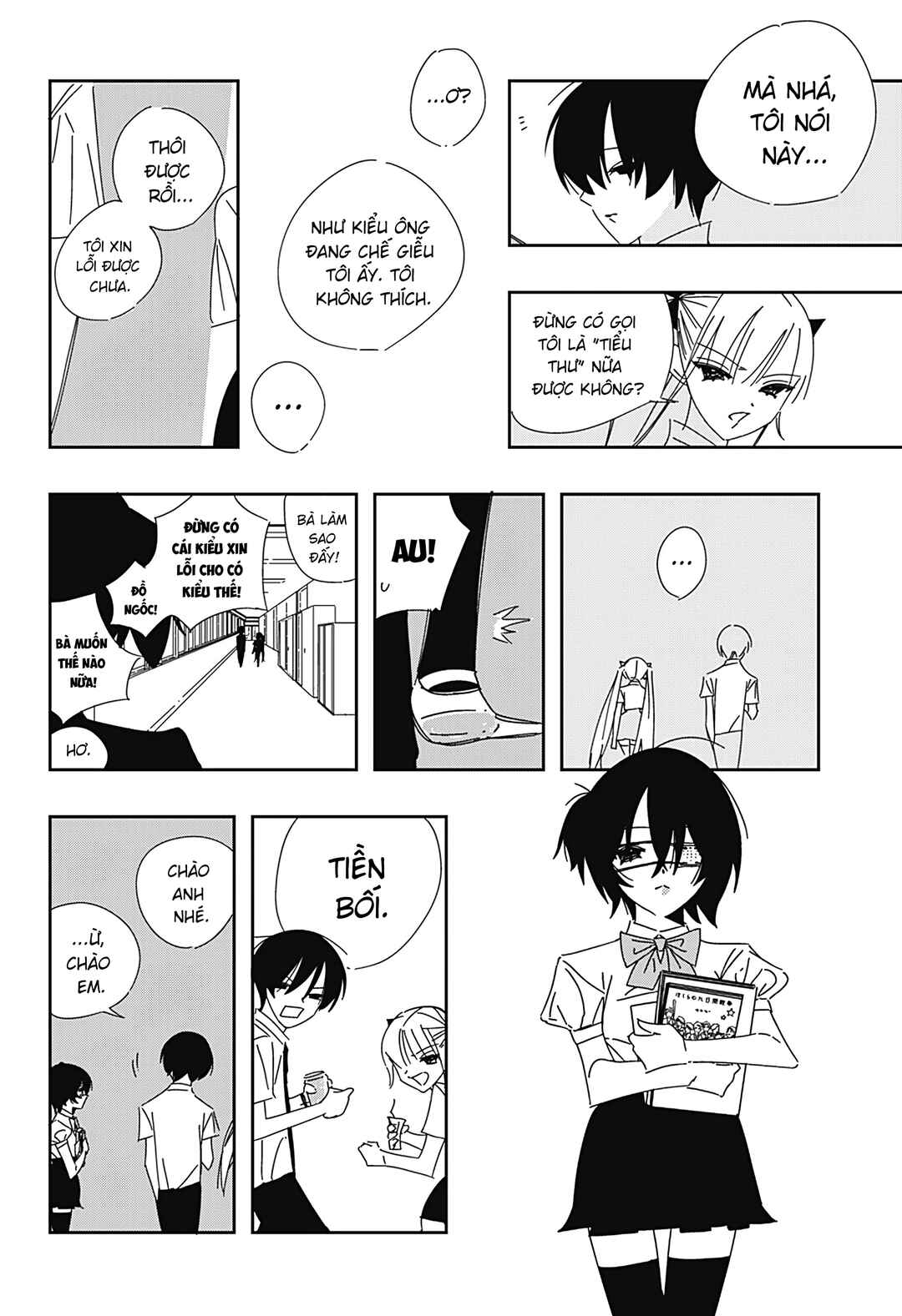 .A: dot Alice Chapter 3 - Page 5
