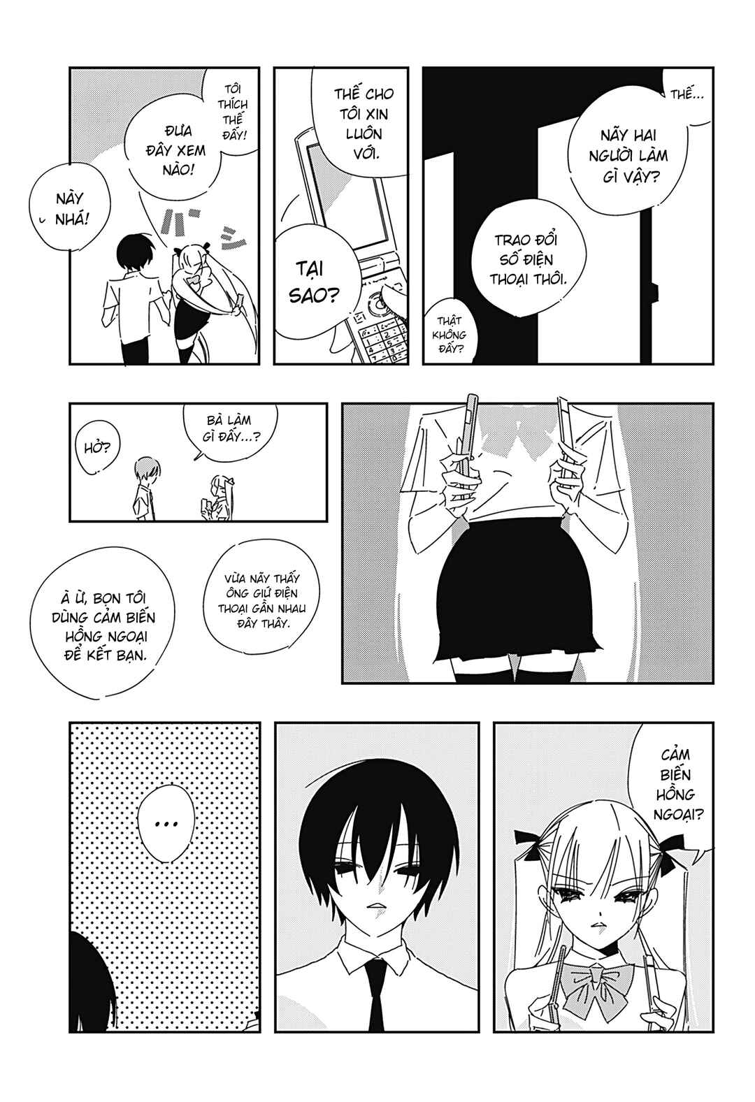 .A: dot Alice Chapter 3 - Page 8