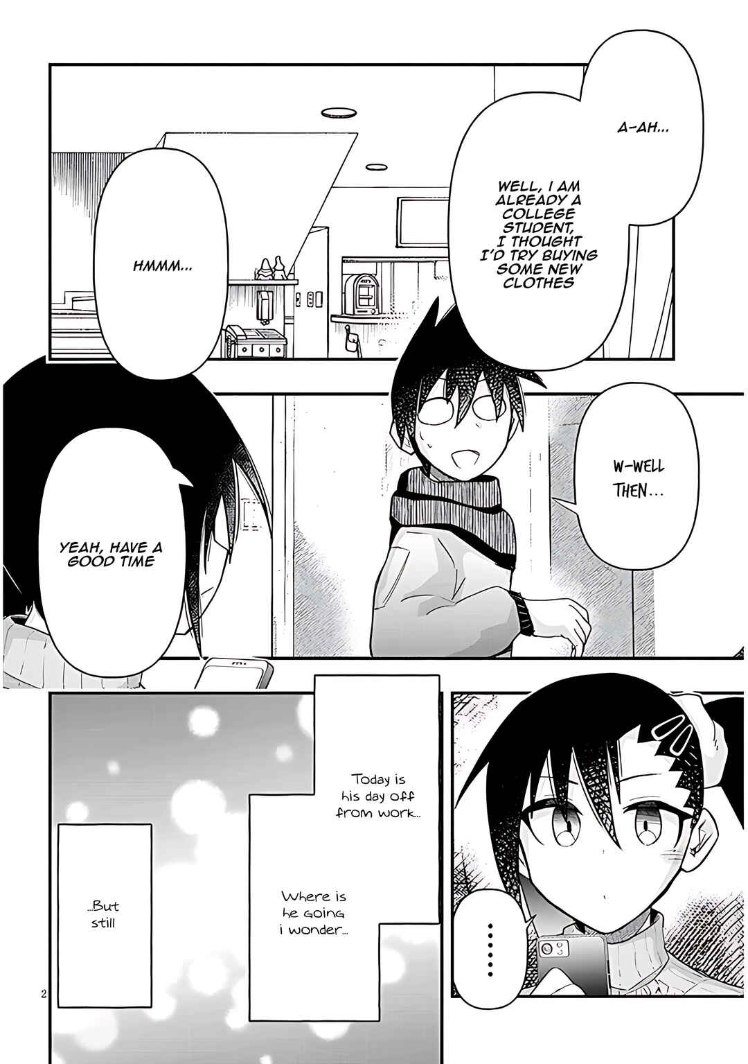 GaCen Shoujo to Ibunka Kouryuu Chapter 86 - Page 3