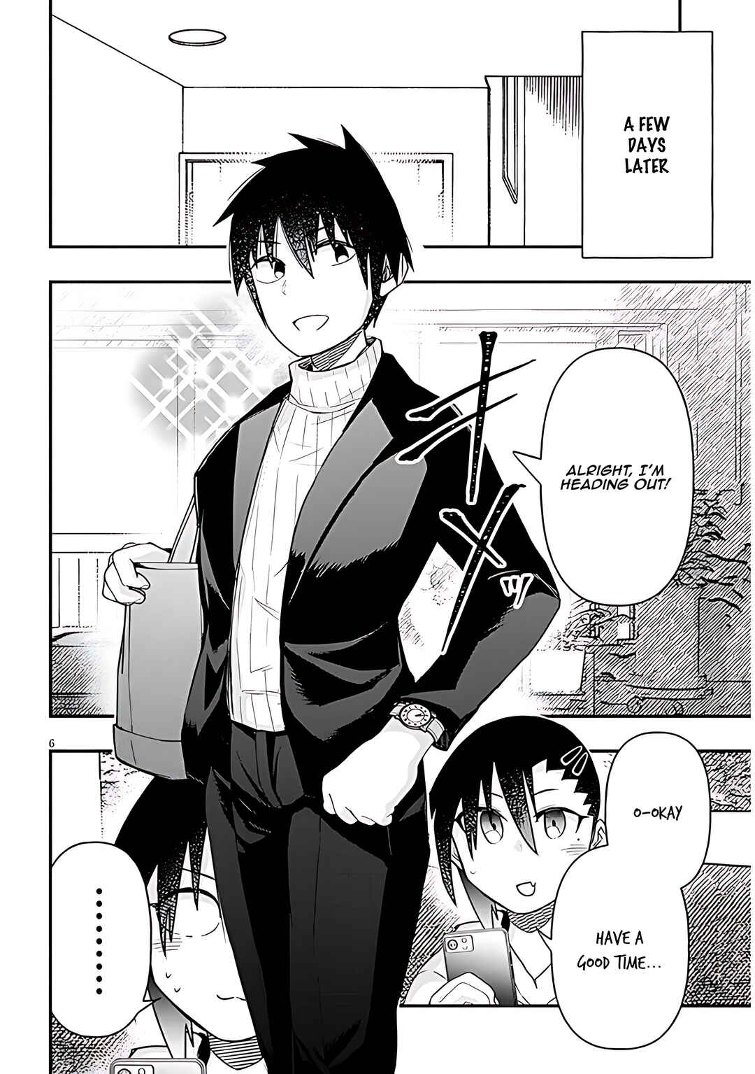 GaCen Shoujo to Ibunka Kouryuu Chapter 86 - Page 7
