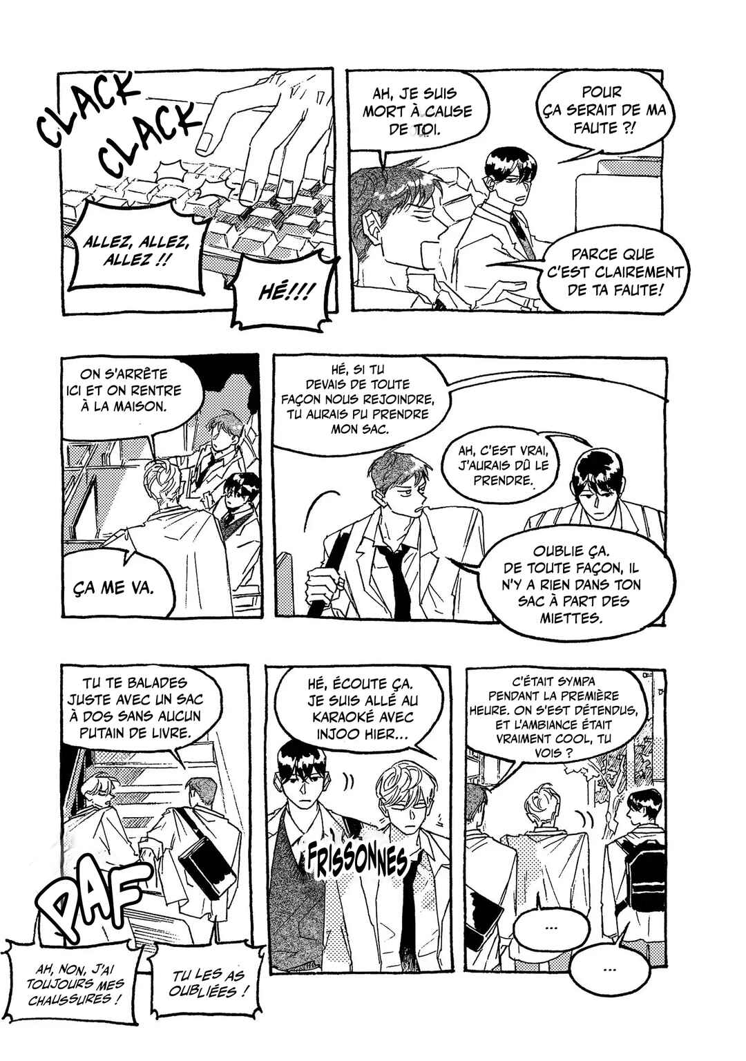 The Eve Festival Chapter 10 - Page 6