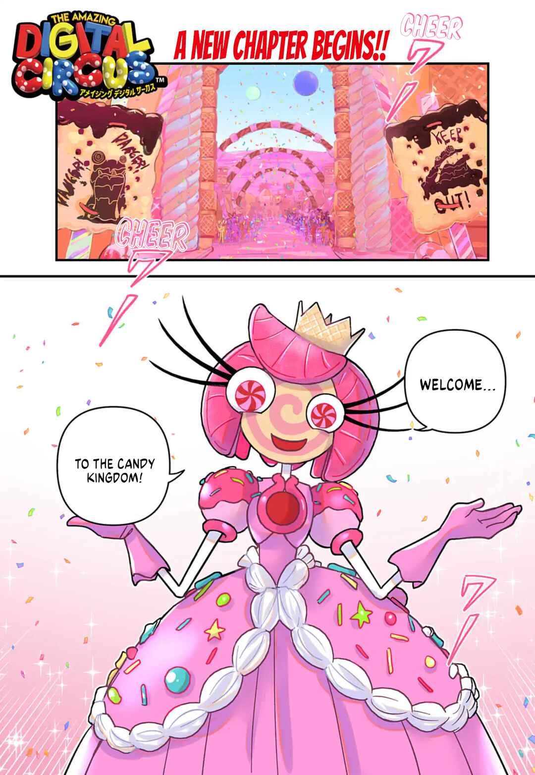 Amazing Digital Circus Chapter 6 - Page 1