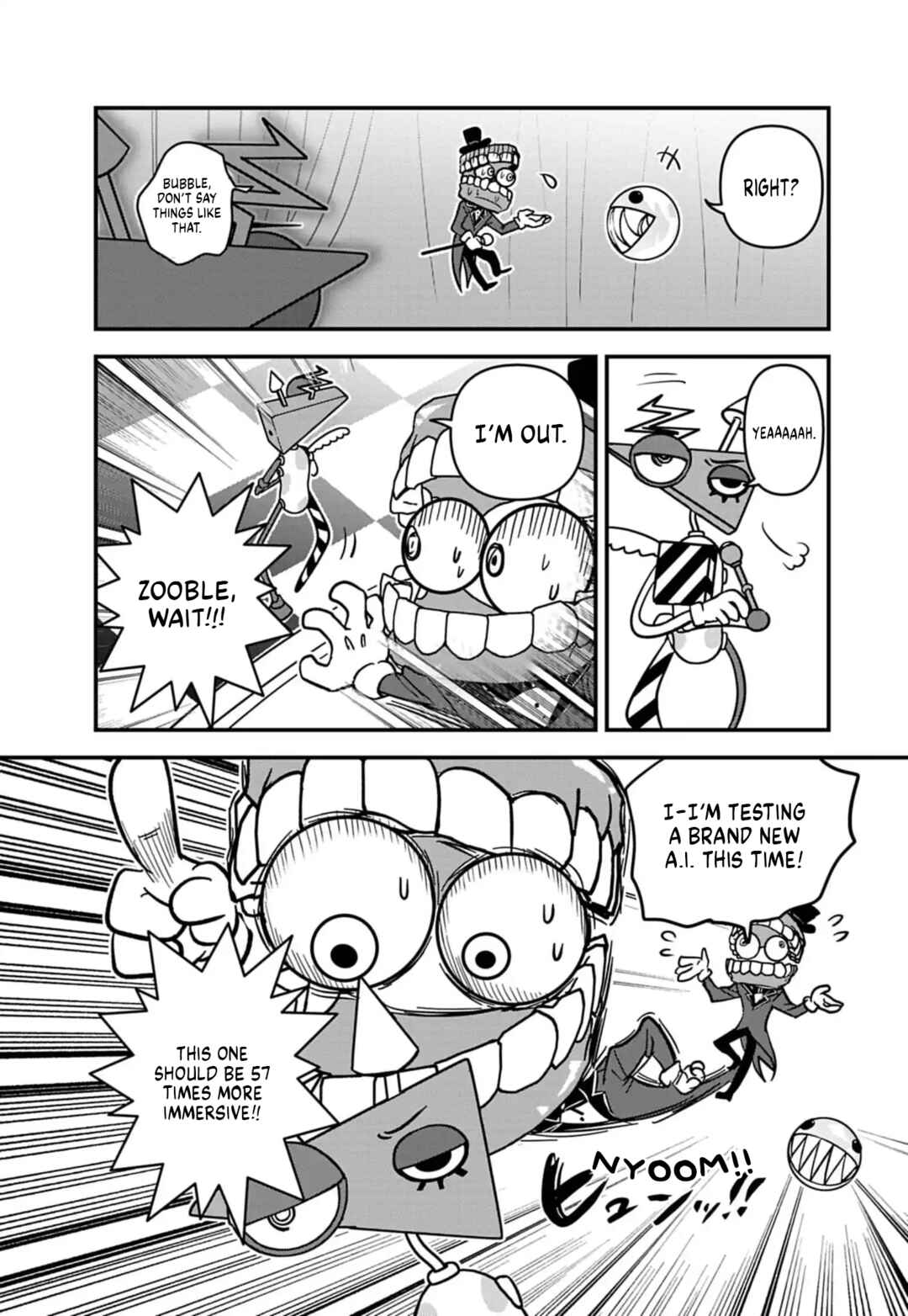 Amazing Digital Circus Chapter 6 - Page 17