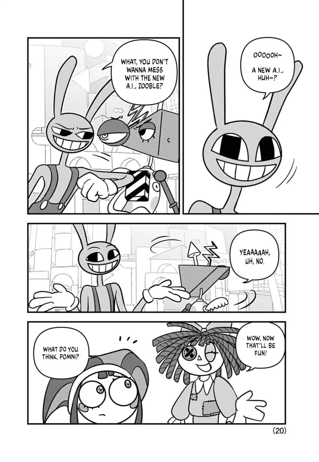Amazing Digital Circus Chapter 6 - Page 18