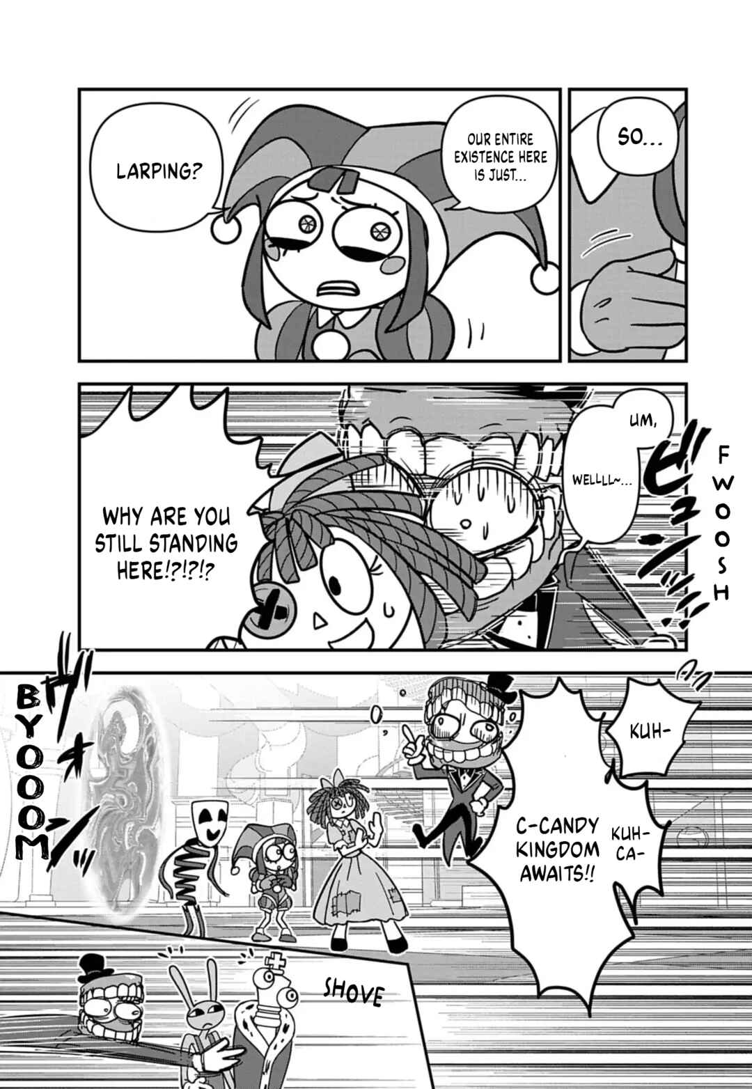 Amazing Digital Circus Chapter 6 - Page 19