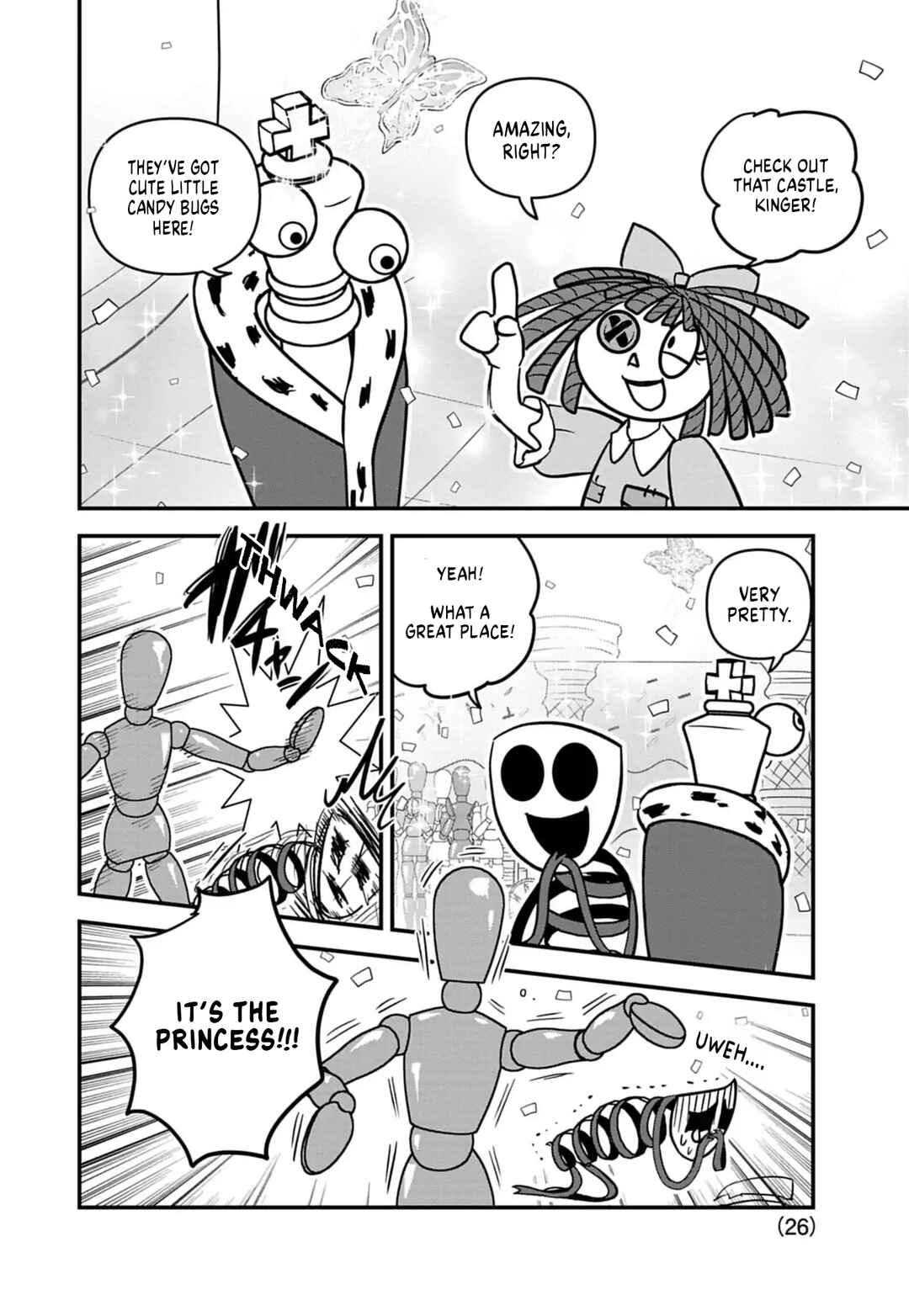 Amazing Digital Circus Chapter 6 - Page 23