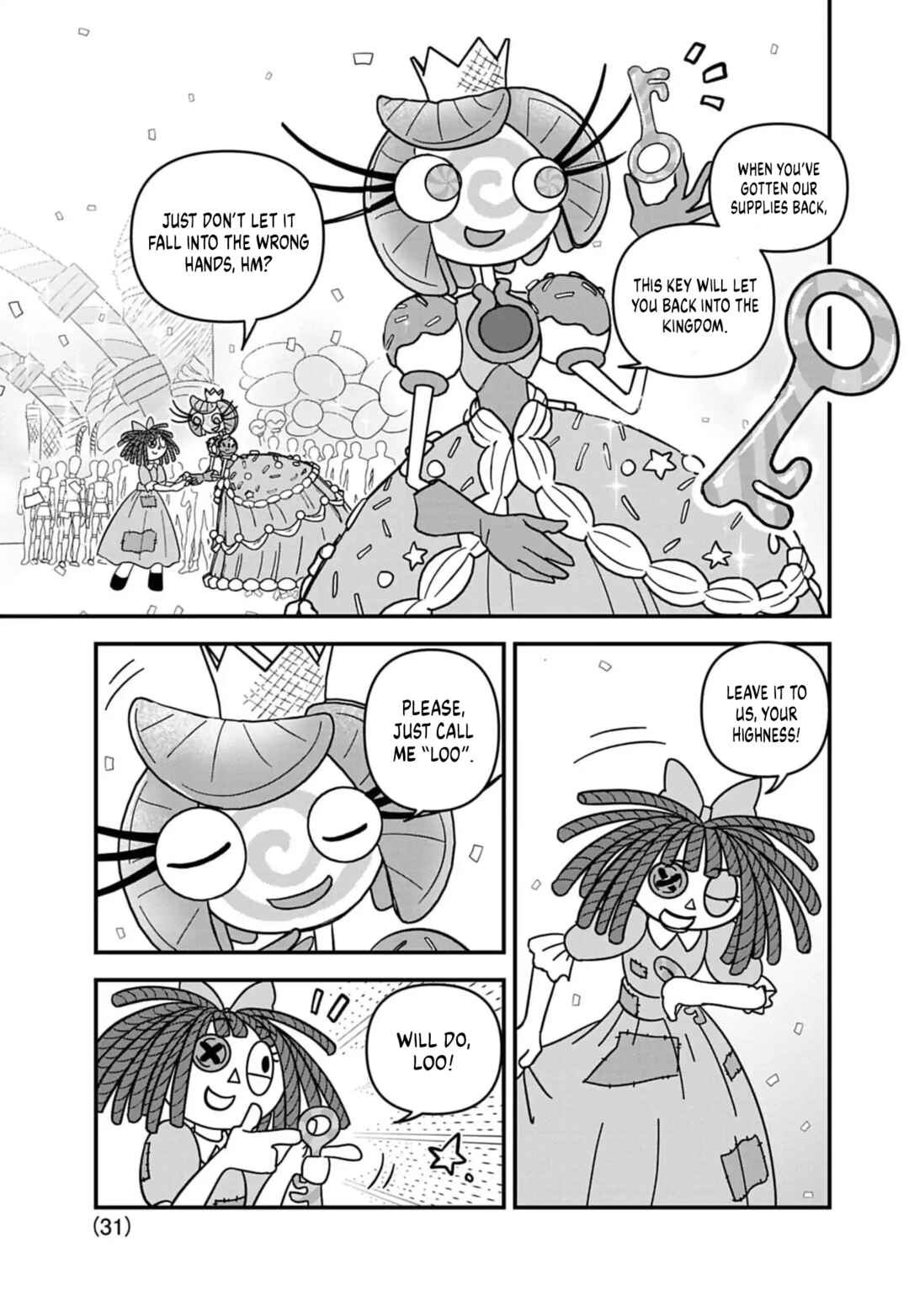 Amazing Digital Circus Chapter 6 - Page 28