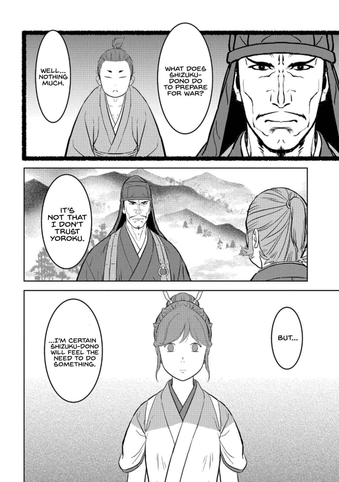 Sengoku Komachi Kuroutan Chapter 73 - Page 19