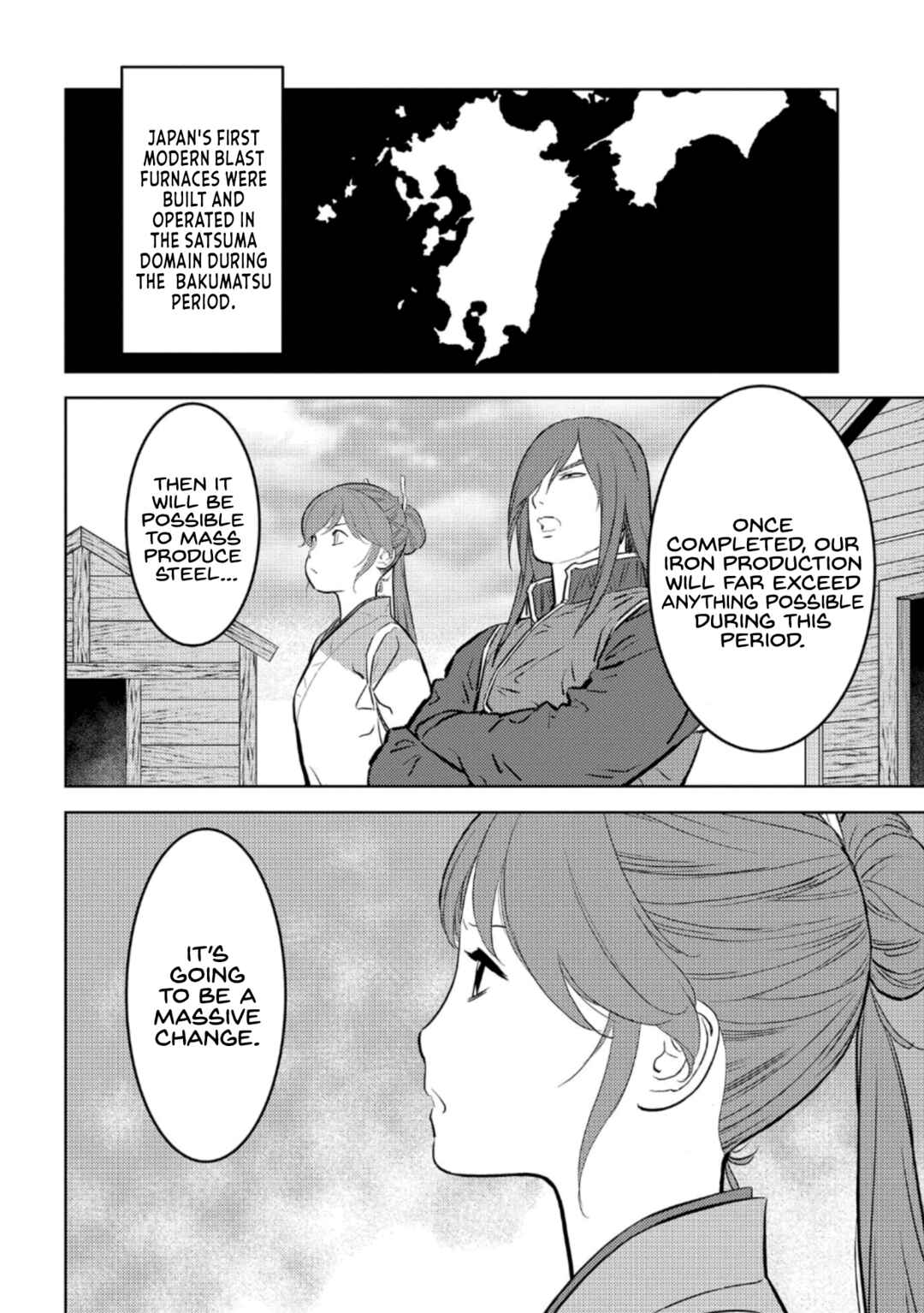 Sengoku Komachi Kuroutan Chapter 73 - Page 27