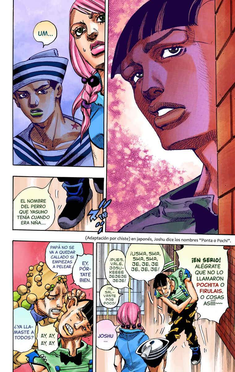 JoJo no Kimyou na Bouken: Part 8 - JoJolion Color-ban Chapter 7 - Page 12