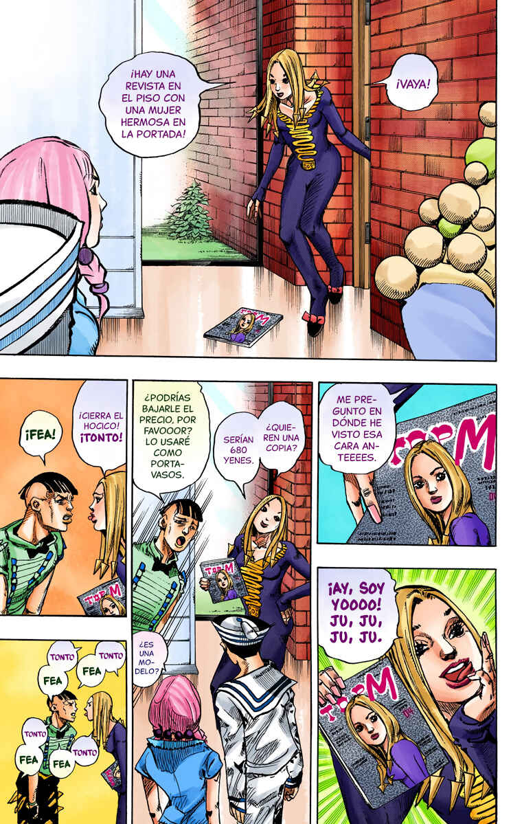 JoJo no Kimyou na Bouken: Part 8 - JoJolion Color-ban Chapter 7 - Page 13