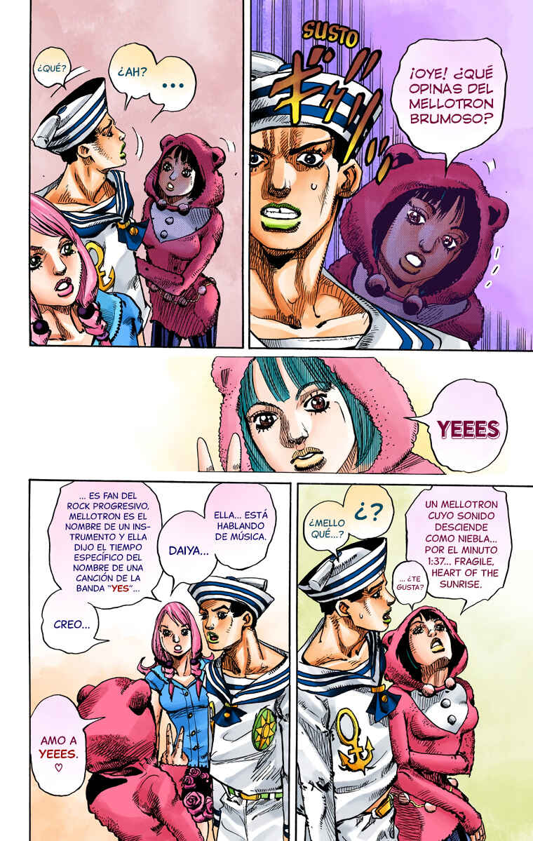JoJo no Kimyou na Bouken: Part 8 - JoJolion Color-ban Chapter 7 - Page 14