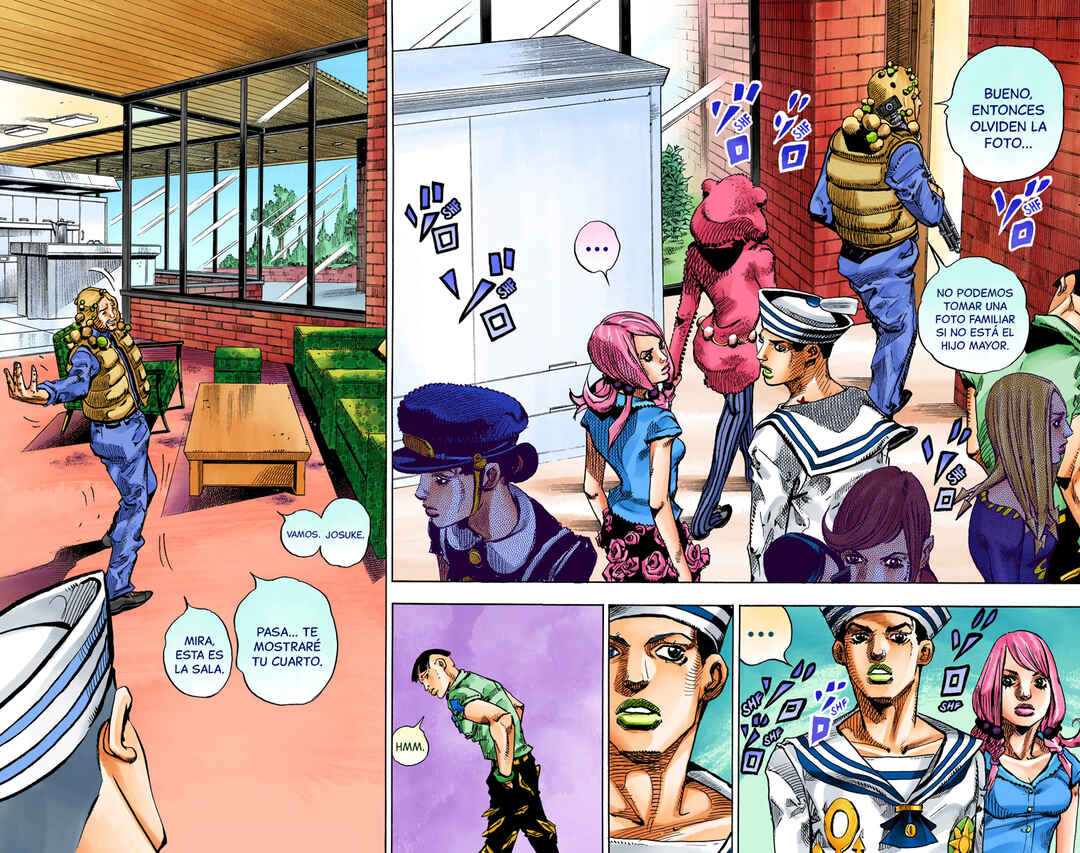 JoJo no Kimyou na Bouken: Part 8 - JoJolion Color-ban Chapter 7 - Page 20