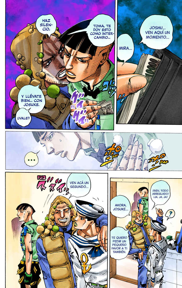 JoJo no Kimyou na Bouken: Part 8 - JoJolion Color-ban Chapter 7 - Page 23